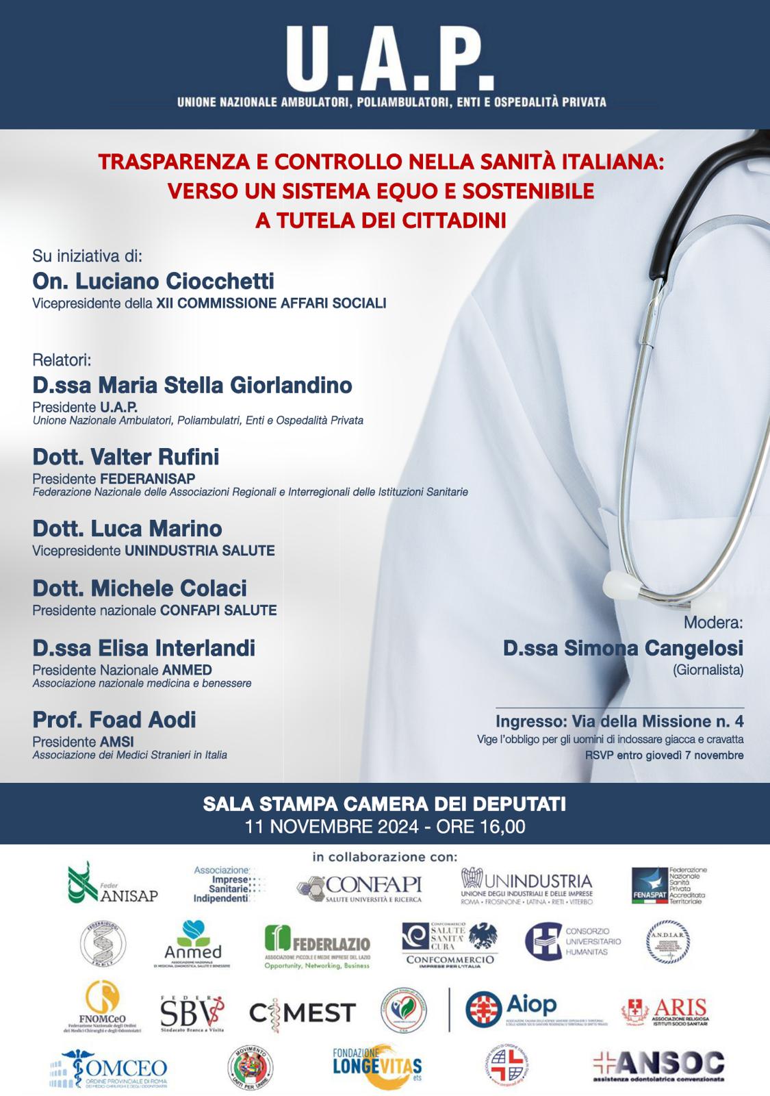 Trasparenza e controllo nella sanità italiana: verso un sistema equo e sostenibile a tutela dei cittadini